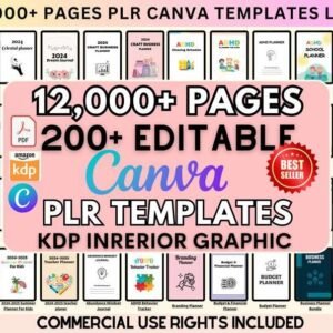 Canva Planner Templates