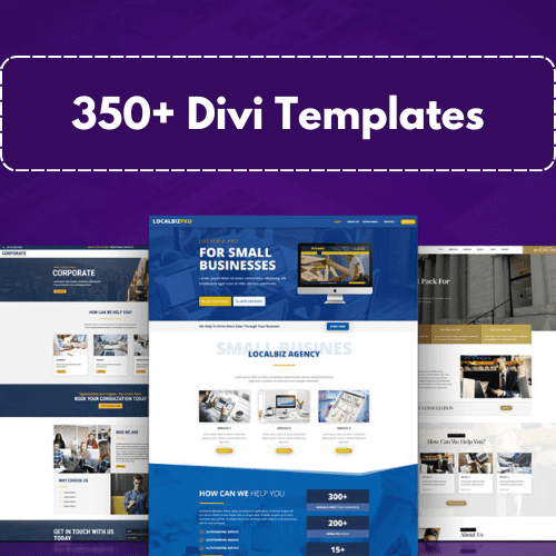 Divi Templates