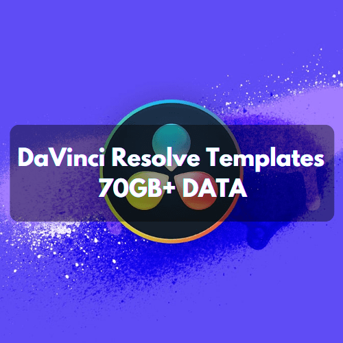 DaVinci Resolve Template