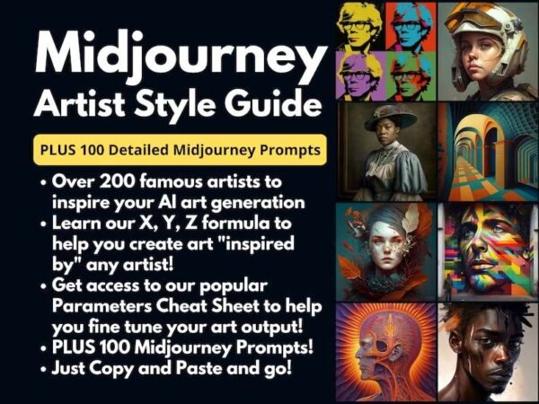 Midjourney Guide Artist Style : 200+ Artists & Techniques - Image 2