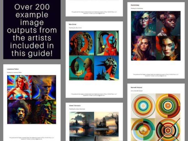 Midjourney Guide Artist Style : 200+ Artists & Techniques - Image 4