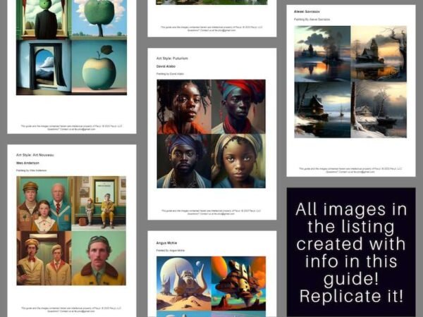 Midjourney Guide Artist Style : 200+ Artists & Techniques - Image 6